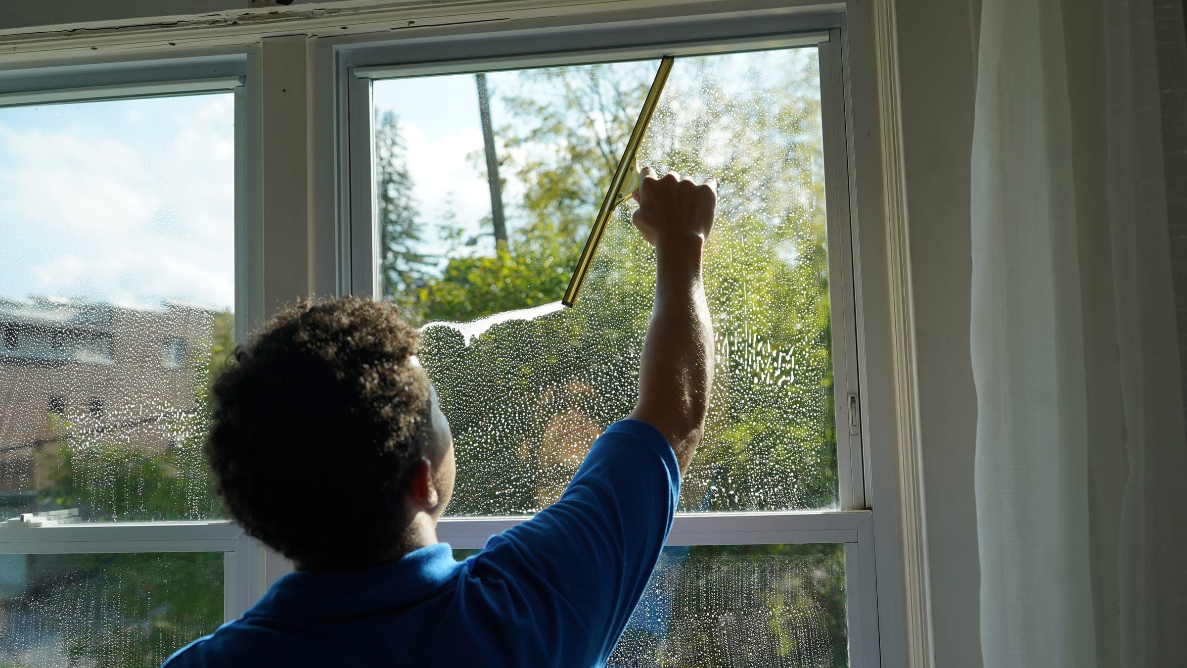 Louie's Window Cleaning — Interior Window Cleaning in Pittsburgh, PA